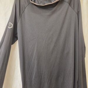 Men's Gray Long Sleeve Shirt